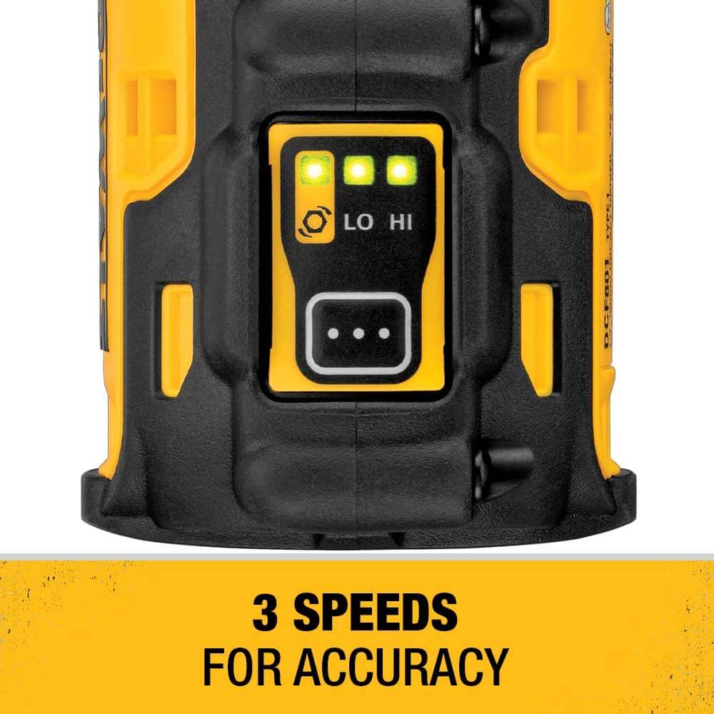 DEWALT DCF902F2 XTREME 12V MAX* Impact Wrench, Cordless Kit, 3/8-Inch