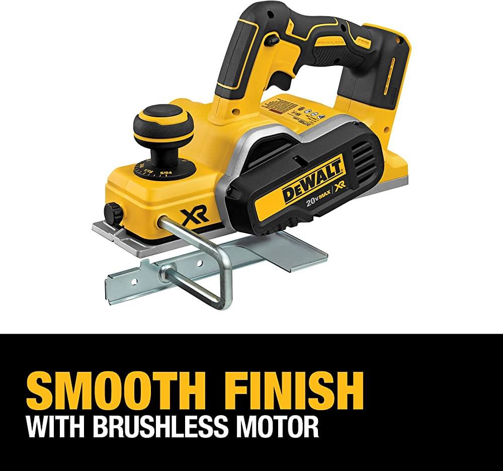 DEWALT DCP580B 20V MAX* XR® Brushless Cordless Planer (Tool Only)