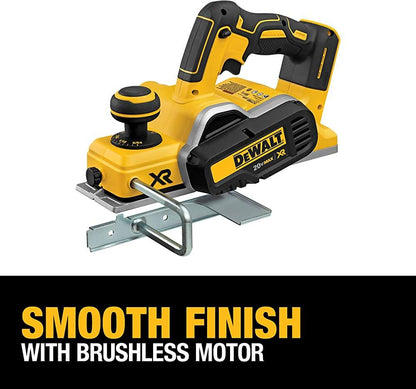 DEWALT DCP580B 20V MAX* XR® Brushless Cordless Planer (Tool Only)
