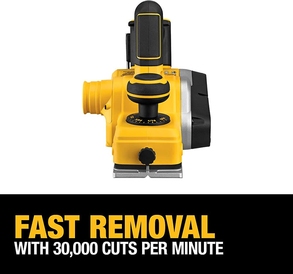 DEWALT DCP580B 20V MAX* XR® Brushless Cordless Planer (Tool Only)