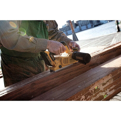 DEWALT DCP580B 20V MAX* XR® Brushless Cordless Planer (Tool Only)