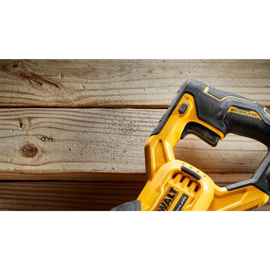 DEWALT DCS382B 20V MAX* XR® Brushless Cordless Reciprocating Saw (Tool Only)