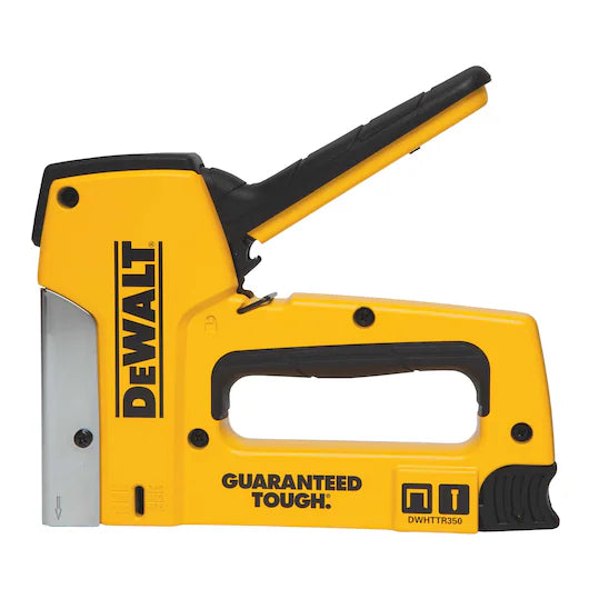 DEWALT DWHTTR350 Heavy Duty Staple and Brad Tacker