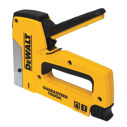 DEWALT DWHTTR350 Heavy Duty Staple and Brad Tacker