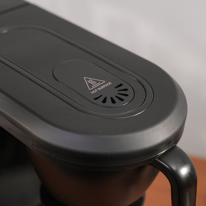 Enthusiast 8-Cup Drip Coffee Brewer with 1.3L Thermal or Glass Carafe