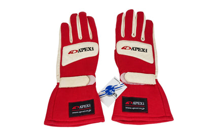 Apexi A'PEXi Racing Gloves- [Final Run - Limited Quantities Available]