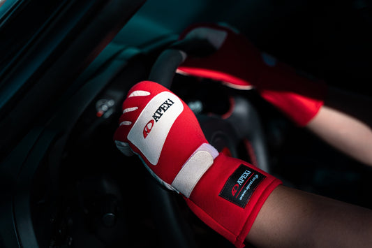 Apexi A'PEXi Racing Gloves- [Final Run - Limited Quantities Available]