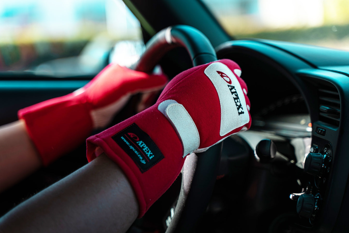 Apexi A'PEXi Racing Gloves- [Final Run - Limited Quantities Available]