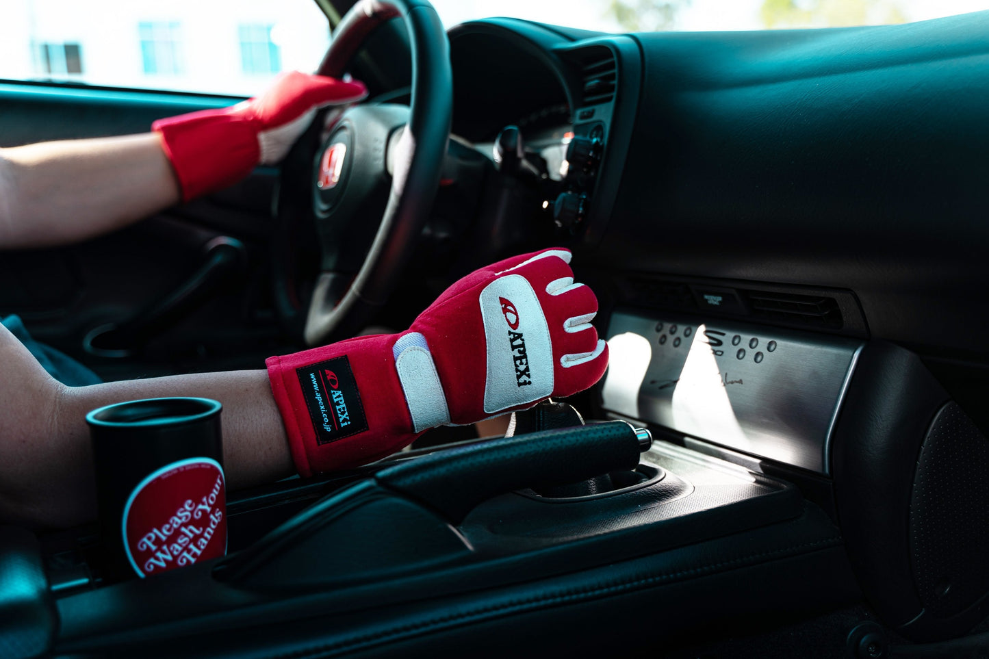 Apexi A'PEXi Racing Gloves- [Final Run - Limited Quantities Available]