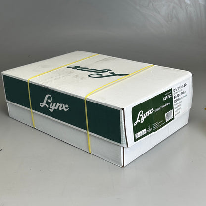 DOMTAR Lynx Digital Ultra Smooth Laser Paper 12”X18” 43.8 lbs. 639633 White