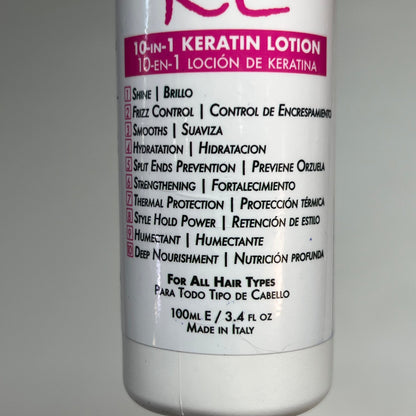 ARTISTAS A LA OBRA Keratin Leave-In Lotion For Hair Repair 100 mL 3.4 fl oz