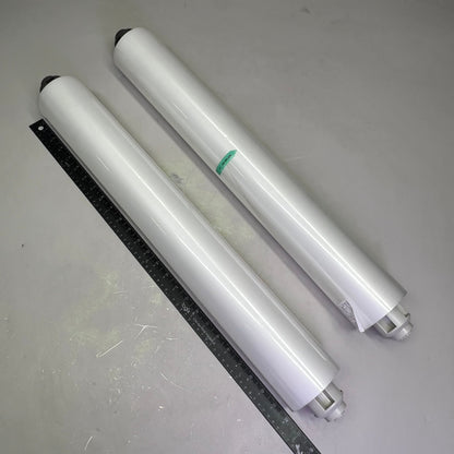 GBC (2 PACK) EZLoad NAP II Laminating Roll Film Gloss 25"x250' 3mil 3000024EZ (New)