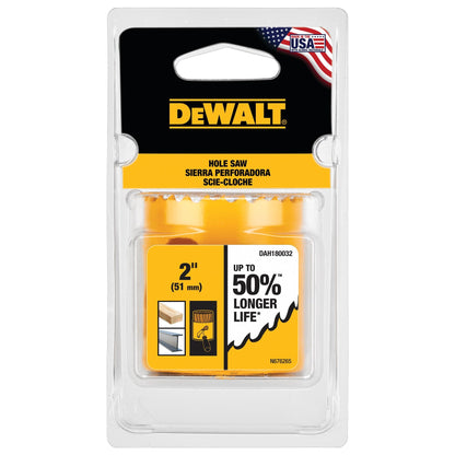 DeWalt DAH180014 7/8 (22Mm) Bi-Metal Hole Saw