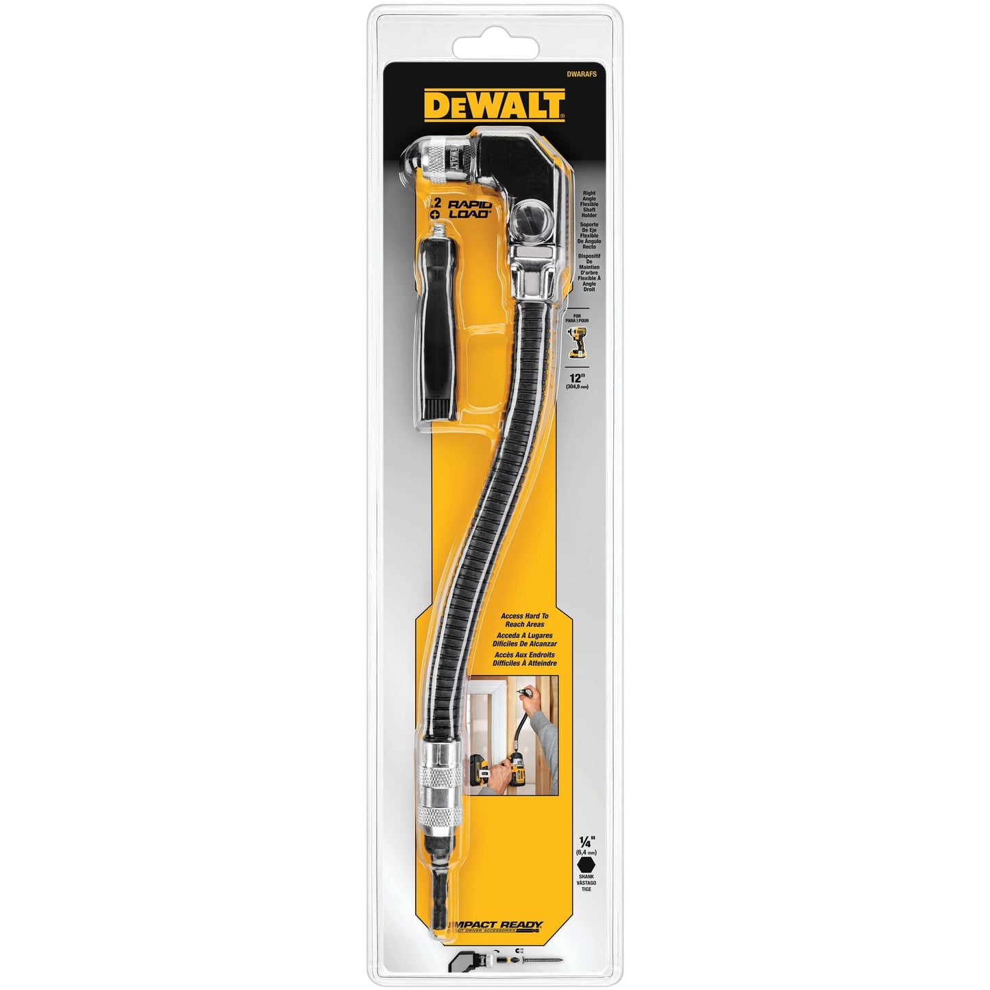 DeWalt DWARAFS-Z FlexTorq Right angle drill attachment