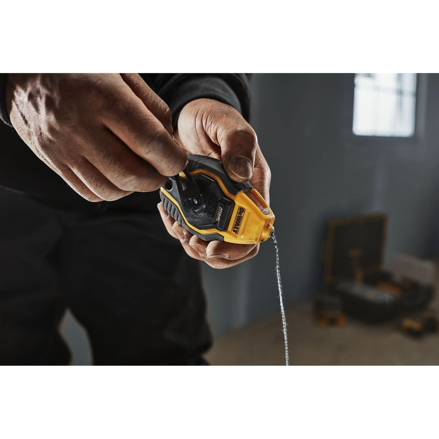 DeWalt DWHT47258L ATOMIC COMPACT SERIES Chalk Reel