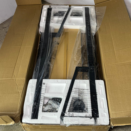 VIEWSONIC Universal Display Cart for 55-86 in Displays, Black VN-STND-001-2B