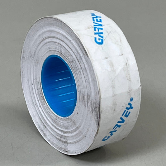 GARVEY (9 PACK, 9000 LABELS TOTAL) Blank Label 16mm x 22mm White 2216-07000