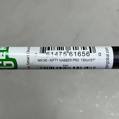 UNGER Heavy Duty Nifty Nabber Pro Steel & Plastic 51" Black/Green NN140