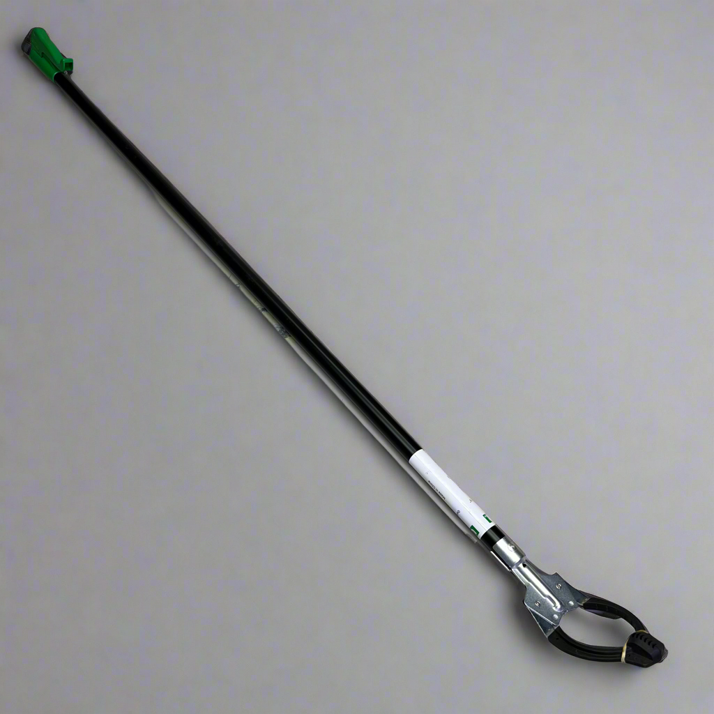 UNGER Heavy Duty Nifty Nabber Pro Steel & Plastic 51" Black/Green NN140