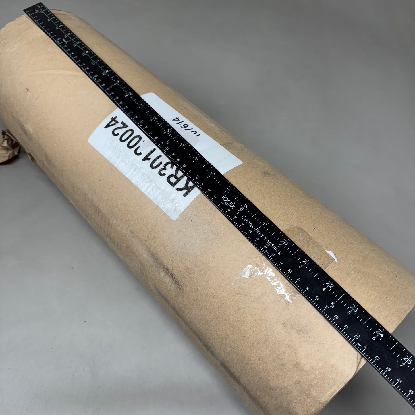 KRAFT KR30120024  30# Kraft Roll – 24” x 1200’ Paper Roll