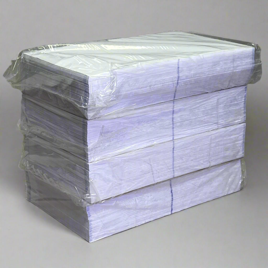 Check Paper (2000 Sheets) Sz 8.5" W x 14" L, White