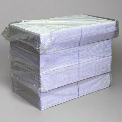 Check Paper (2000 Sheets) Sz 8.5" W x 14" L, White