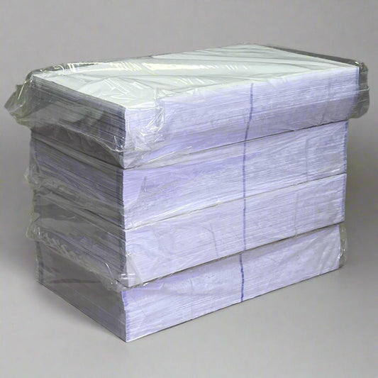 Check Paper (2000 Sheets) Sz 8.5" W x 14" L, White