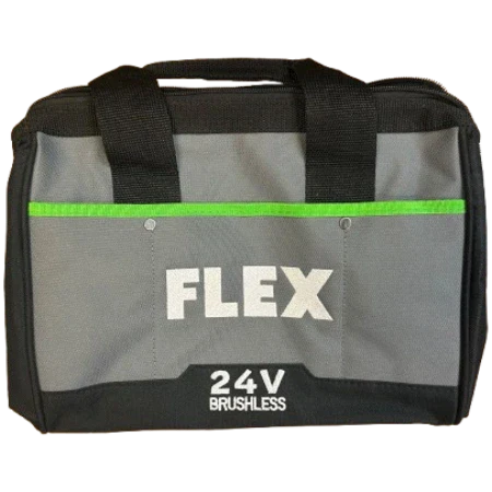 Flex Power Tool Storage Fabric Bag - Features Zipper and Handles