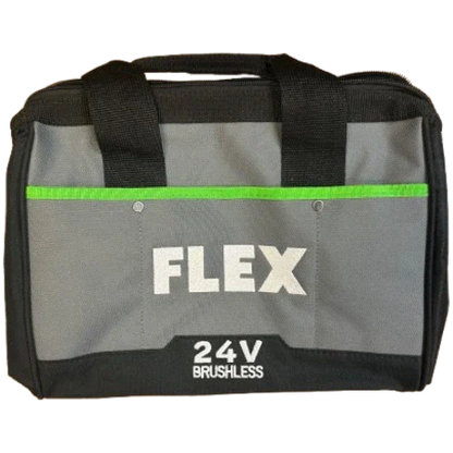 Flex Power Tool Storage Fabric Bag - Features Zipper and Handles