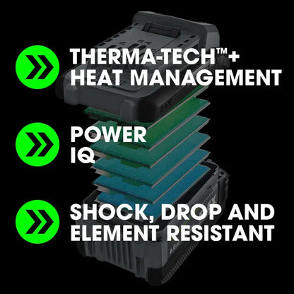 FLEX FX0331-1 24V 6.0AH Stacked Lithium Battery