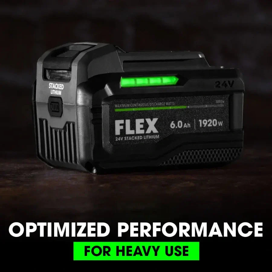 FLEX FX0331-1 24V 6.0AH Stacked Lithium Battery