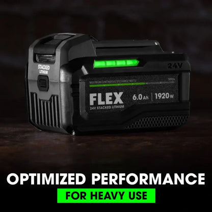 FLEX FX0331-1 24V 6.0AH Stacked Lithium Battery