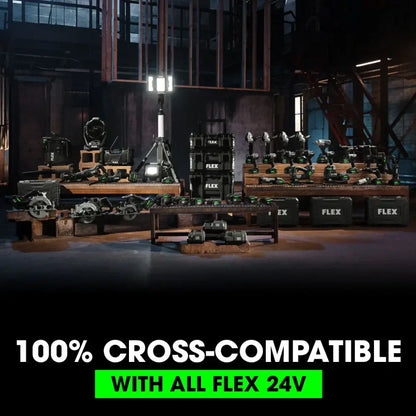 FLEX FX0331-1 24V 6.0AH Stacked Lithium Battery