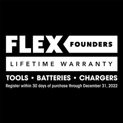 FLEX FX0331-1 24V 6.0AH Stacked Lithium Battery