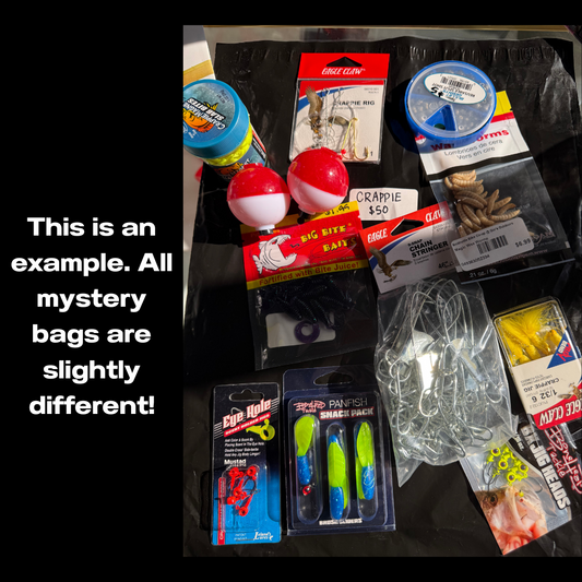 Fishing Mystery Bags