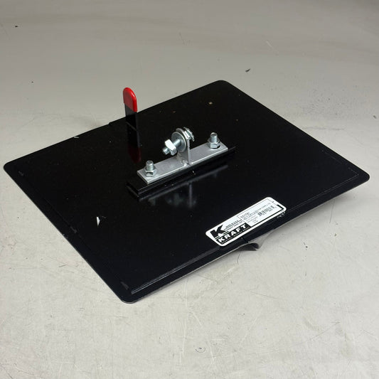 KRAFT TOOL CO All Steel Walking Groover w/ Mounting Bar & Clevis Bracket CC1721