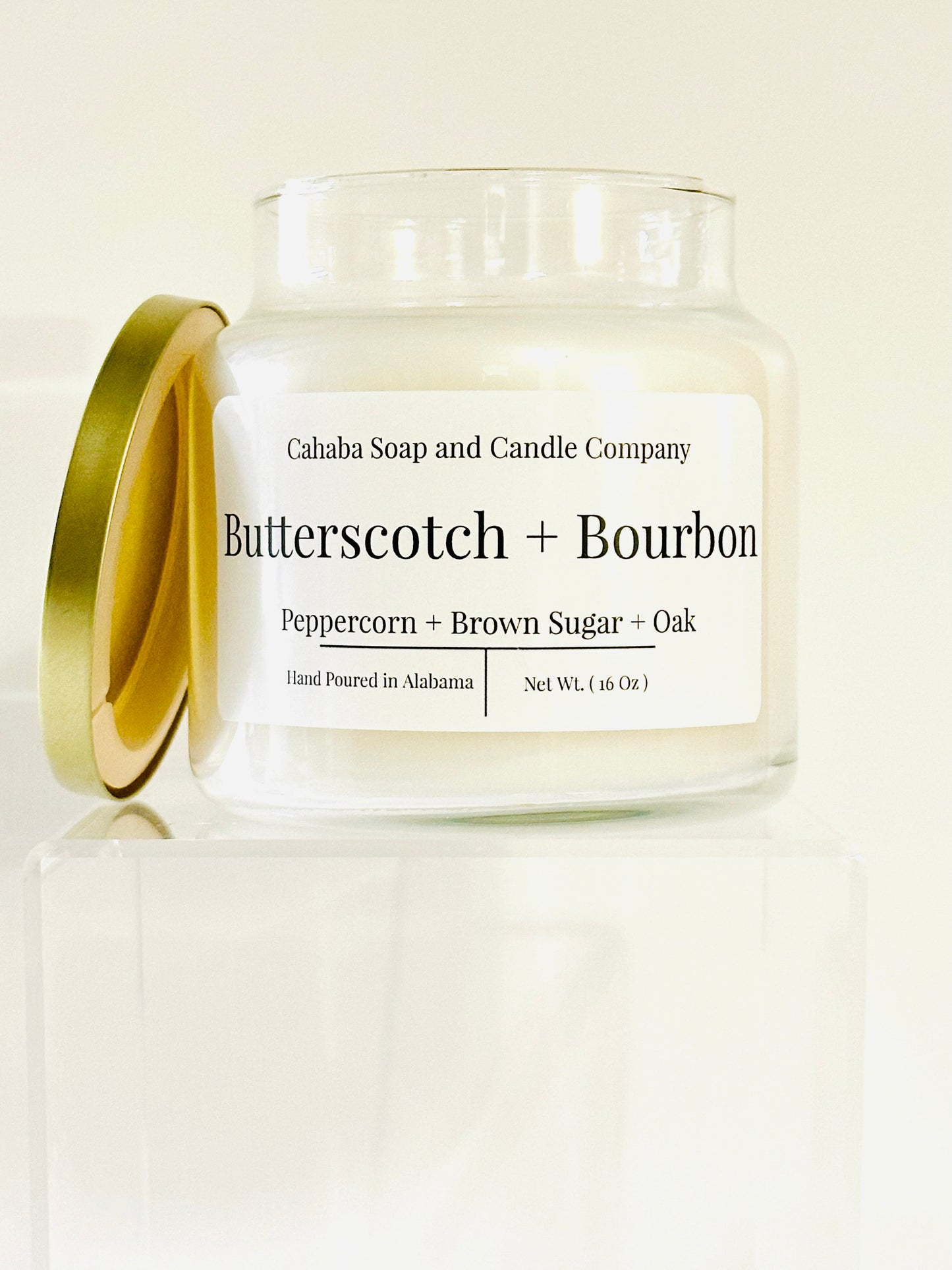 Butterscotch + Bourbon