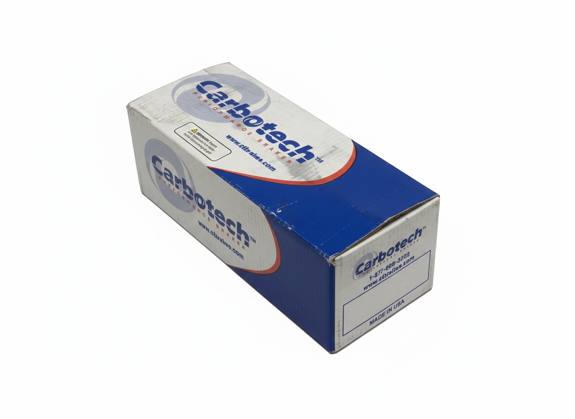 Carbotech Brake Pads for Nissan 280ZX 1979-1983 Low Dust High Performance Track Autocross Street