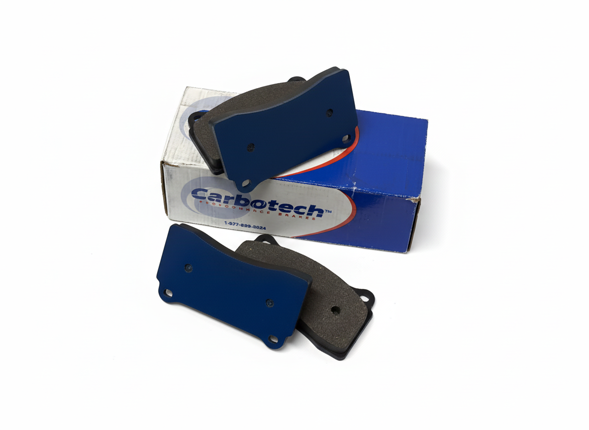 Carbotech Brake Pads for Mercedes-Benz GLE580 2020-2024 Low Dust High Performance Track Autocross Street