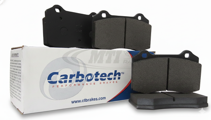 Carbotech Brake Pads for Mercedes-Benz 300D 1974-1992 Low Dust High Performance Track Autocross Street
