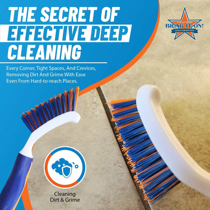 Grout and Detail Brush Set