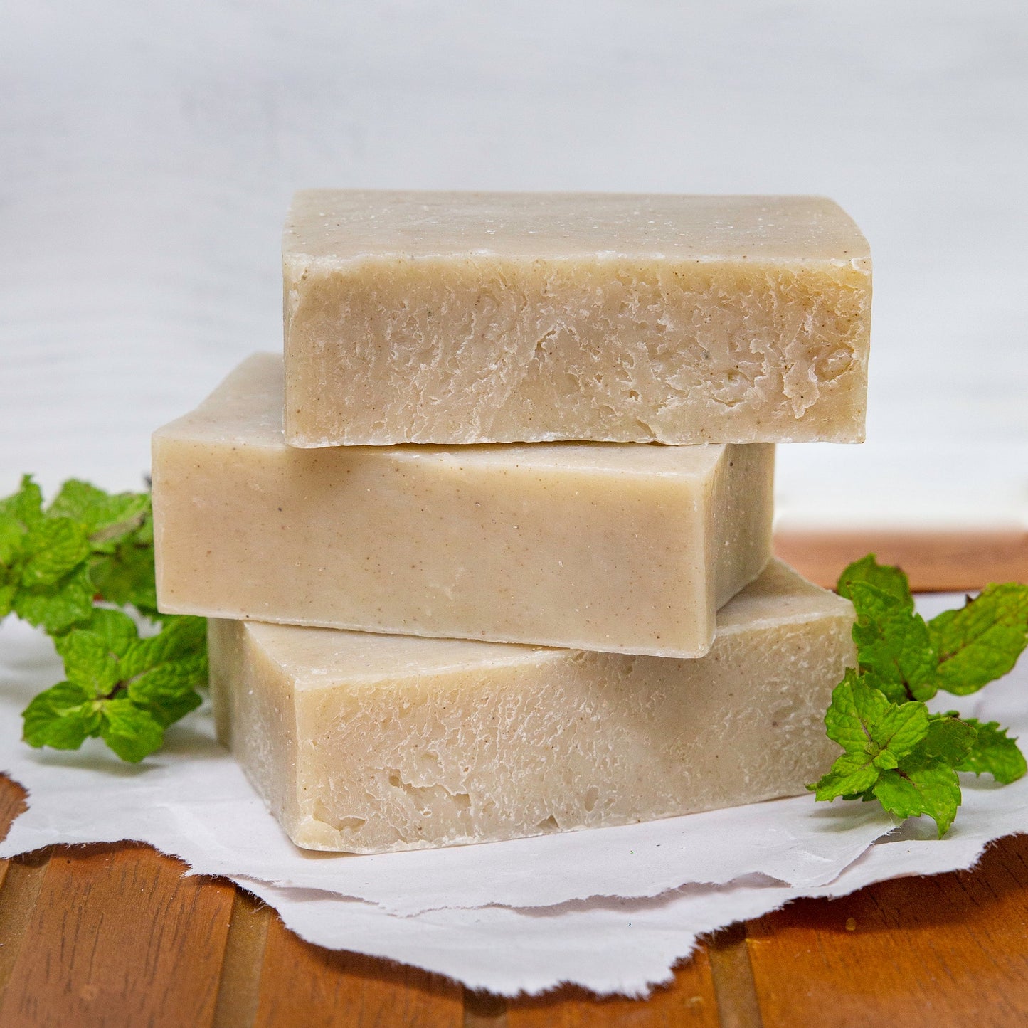 Herbal Mint Shampoo Bar