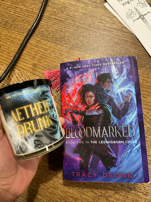 Aether Drunk - Legendborn Soy Candle