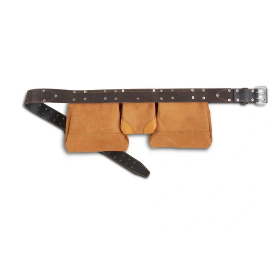 AWP LT-428-2 Classic Leather Tool Apron