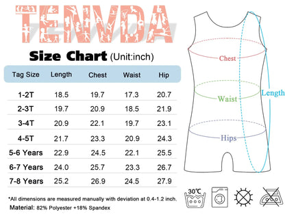 Leotards for Girls Gymnastics Kids Children Biketard with Shorts Sparkly Unicorn Dance Unitards