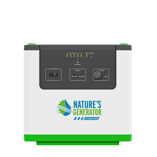 Nature's Generator Lithium 3600 Power Pod