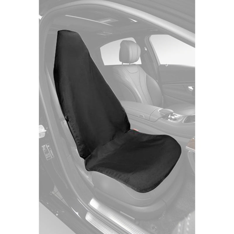 3D MAXpider Universal Seat Cover Bucket Seat Black M3D1785-09