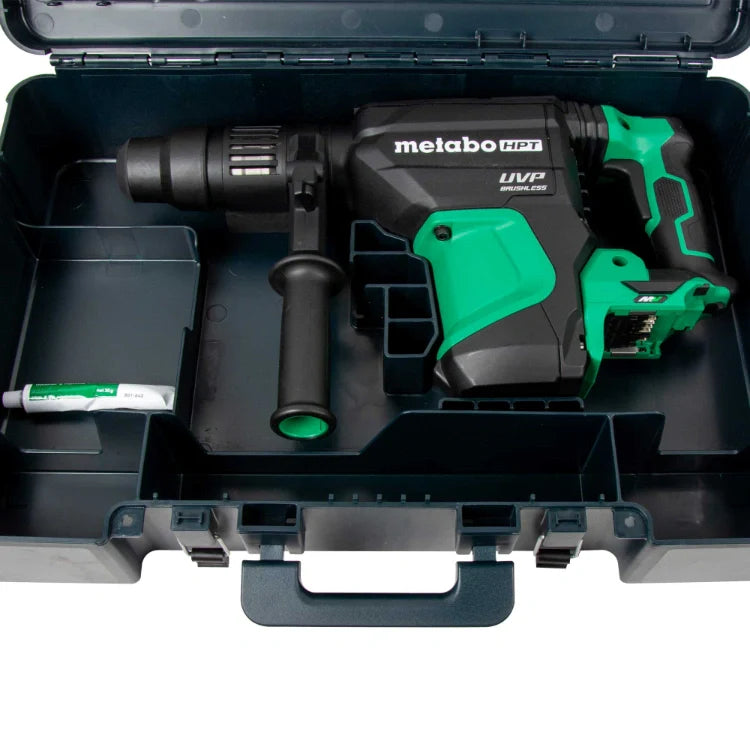 Metabo HPT DH3640DAQ2M 36V MultiVolt™ Brushless Cordless 1-9/16" SDS Max Rotary Hammer (Tool Body Only)