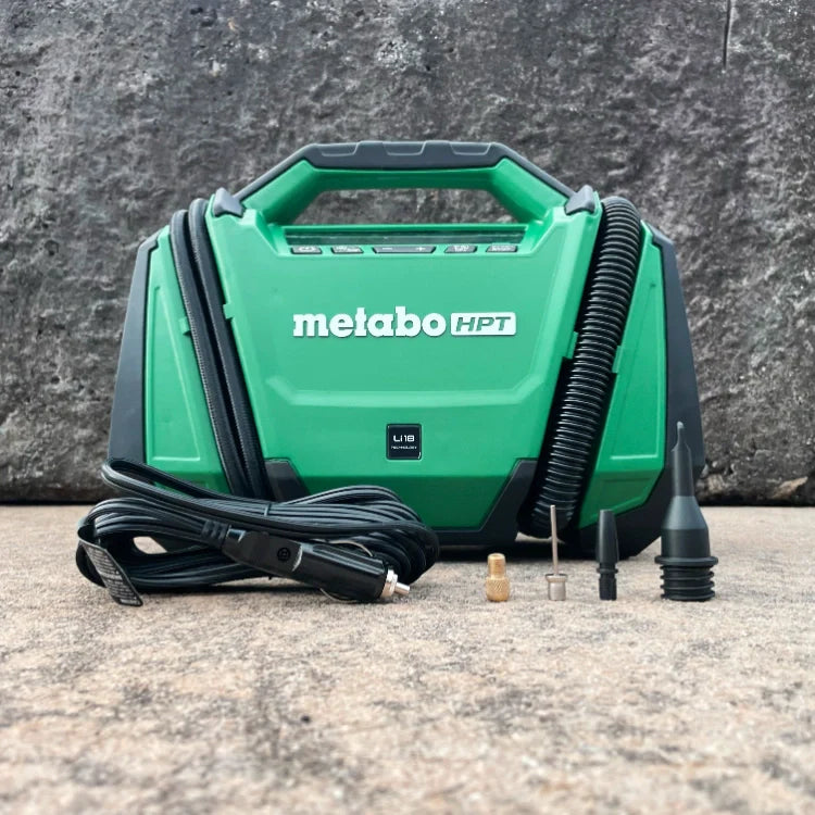 Metabo HPT UP18DAQ4M 18V MultiVolt™ Cordless Dual Function Inflator (Tool Body Only)