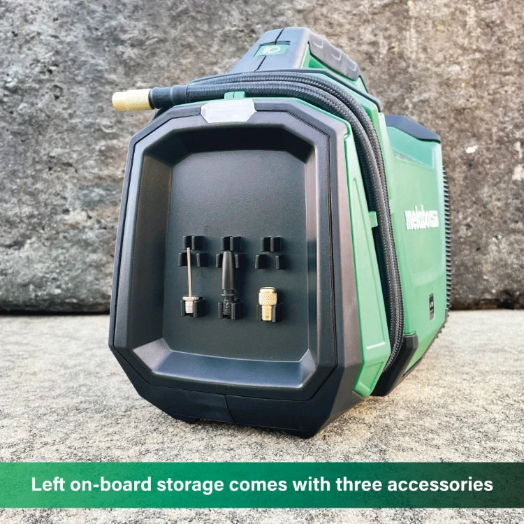 Metabo HPT UP18DAQ4M 18V MultiVolt™ Cordless Dual Function Inflator (Tool Body Only)